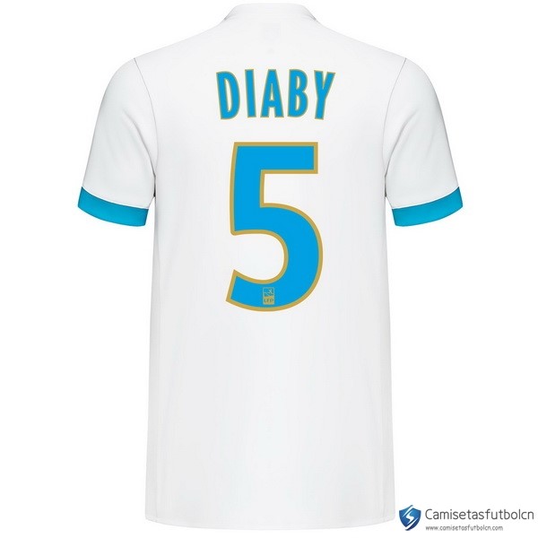 Camiseta Marsella Primera equipo Diaby 2017-18